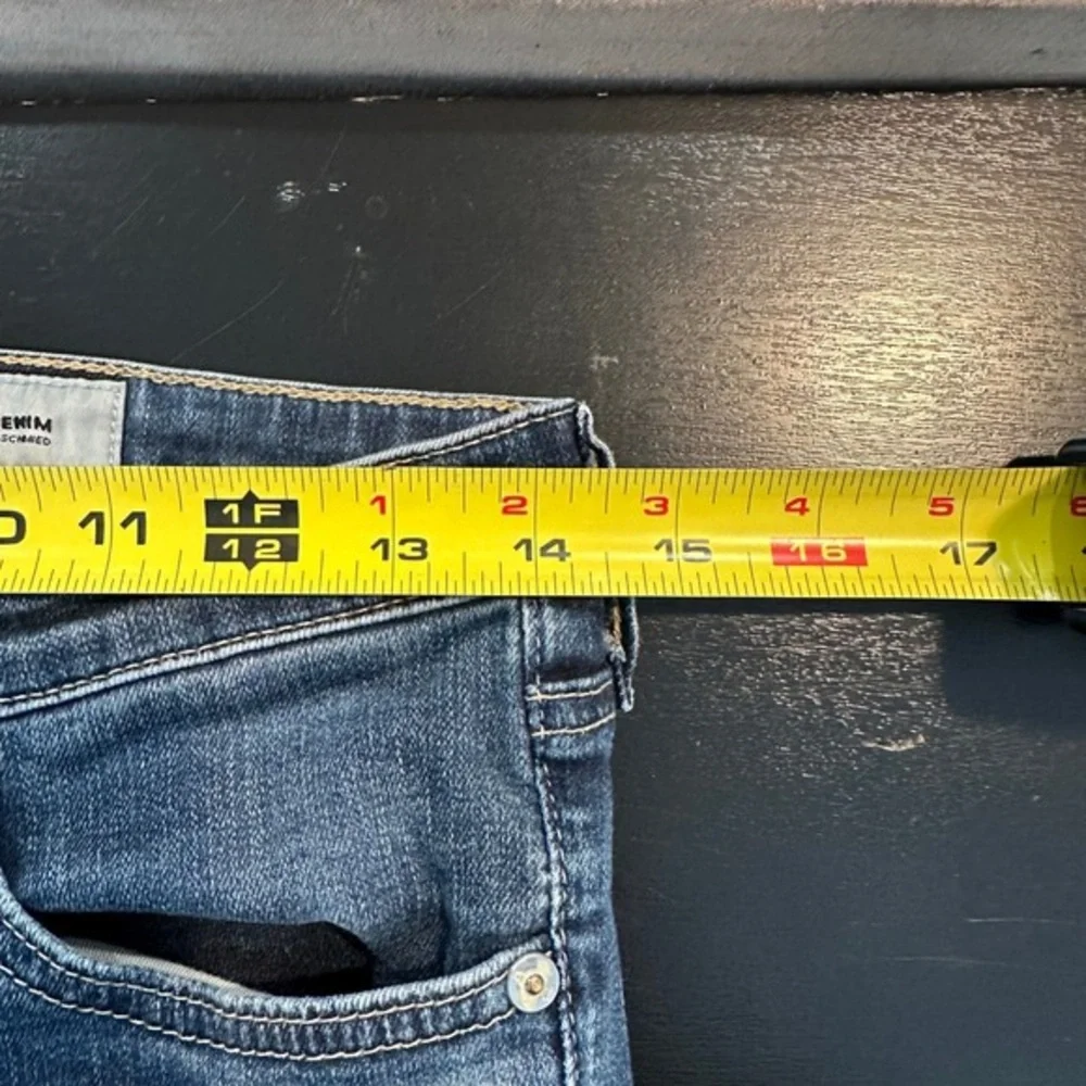 Men's Dark Blue Slim Fit Jeans